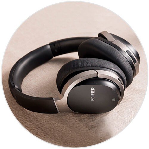 Isolamento Acústico Headphone Bluetooth Edifier W830BT