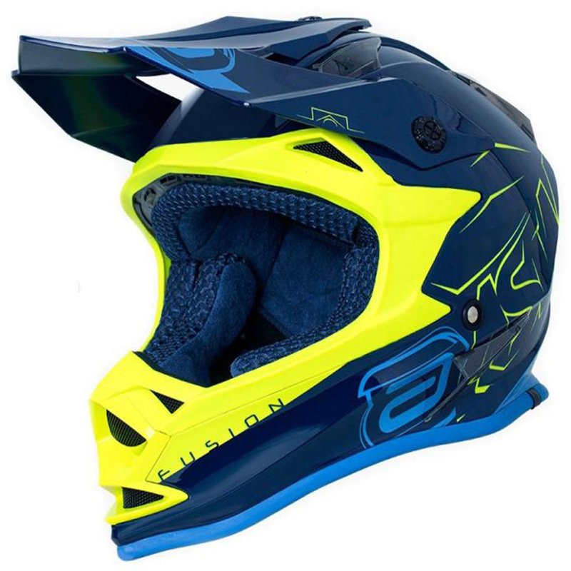 capacete para motocross asw fusion sharp 0878