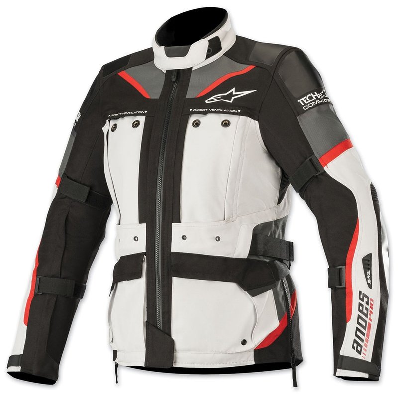 jaqueta para moto alpinestars stella andes pro drystar tech air 9113