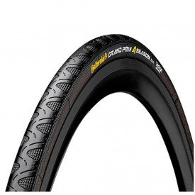 pneu para bicicleta continental grand prix 4 season 700 x 23