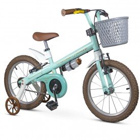 bicicleta infantil nathor mini antonella feminina