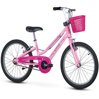 Bicicleta Infantil Nathor Bella Feminina Aro 20