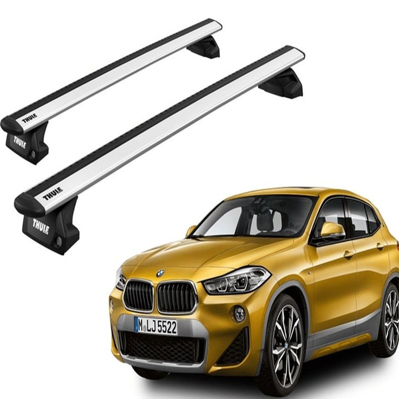 rack completo thule bmw x2