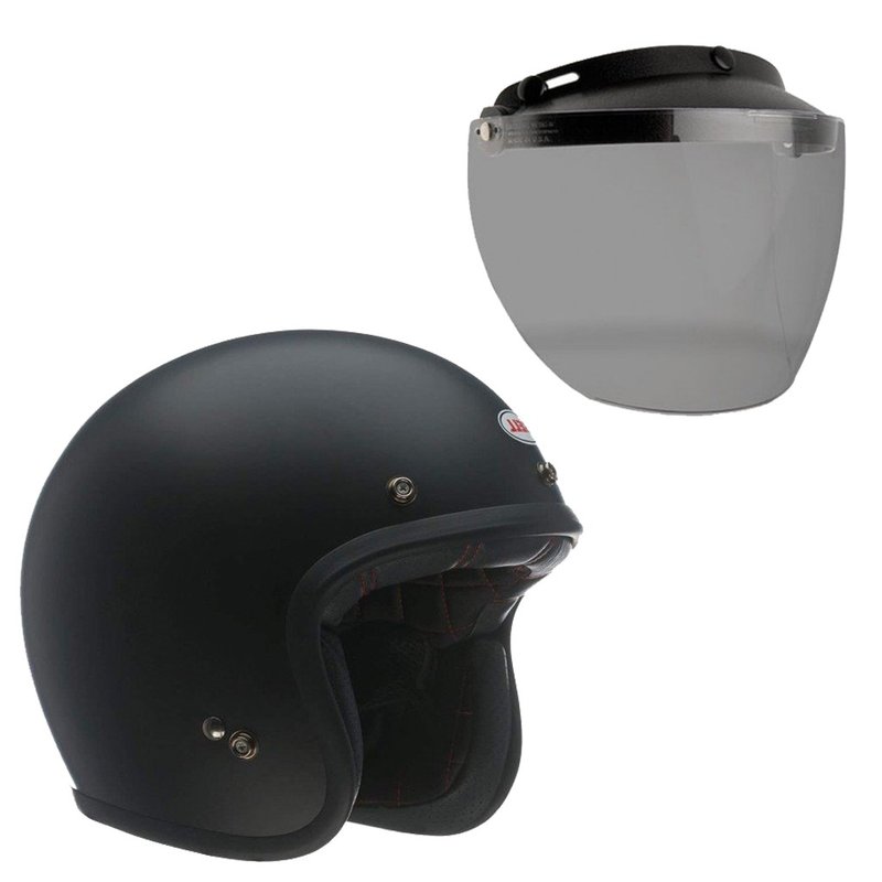capacete para moto bell helmets custom 500 viseira mxl flip