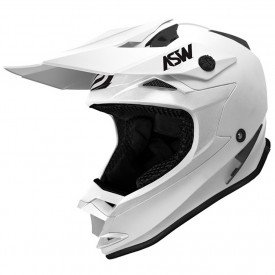capacete para motocross asw fusion solid 01