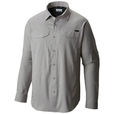 Camisa M/L Masculina Columbia Silver Ridge Lite Plus Size
