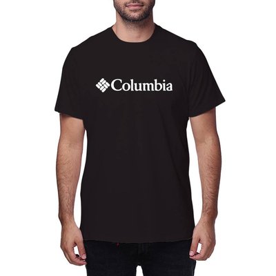 Camiseta Masculina M/C Columbia CSC Basil Logo
